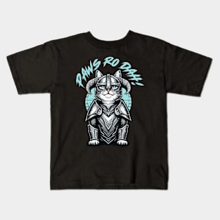 The Elder's Fur | Video Game | Cat | Hero | Gaming Icon | Pop Culture Kids T-Shirt